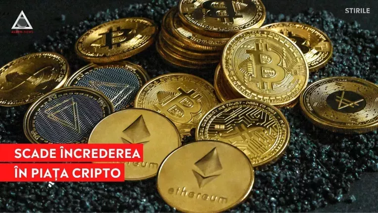 Increderea in piata cripto se prabuseste