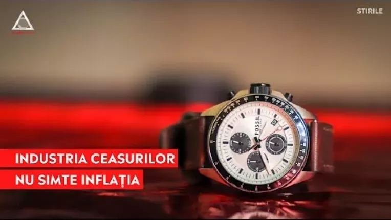 Industria ceasurilor nu simte inflatia