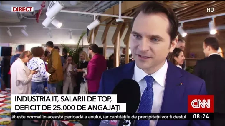 Industria cu salarii de top din Romania. Se castiga pana la 40.000 de lei
