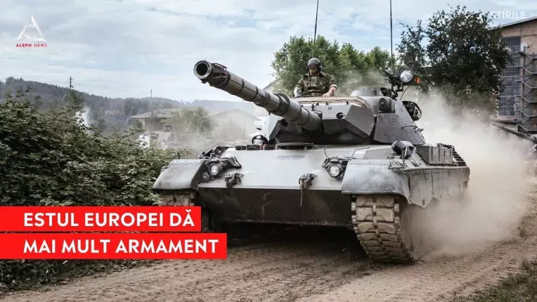 Industria de armament din Europa de Est a crescut spectaculos dupa invazia din Ucraina