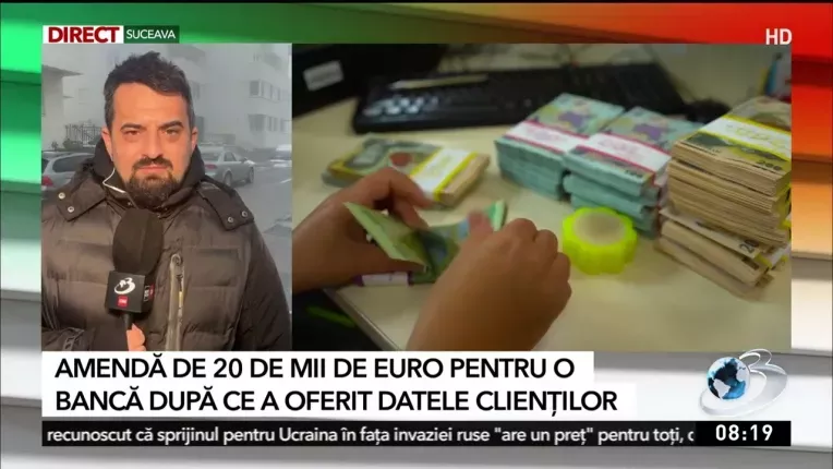 ING si Raiffeisen au fost amendate cu 48.000 de euro: Datele personale ale clientilor, divulgate