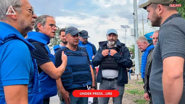 Inspectorii ONU au ajuns la centrala Atomica de la Zaporojie