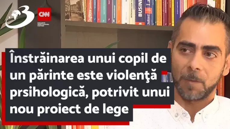 Instrainarea unui copil de un parinte este violenta psihologica, potrivit unui nou proiect de lege
