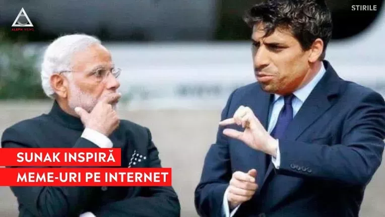 Internetul n-a avut mila de Sunak. Ce glume au aparut in online