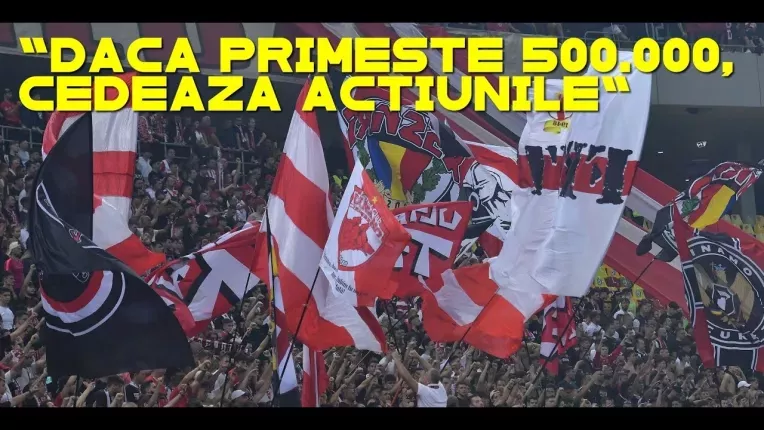 Ioan Andone: '"Serdean, daca primeste 500.000, cedeaza actiunile"