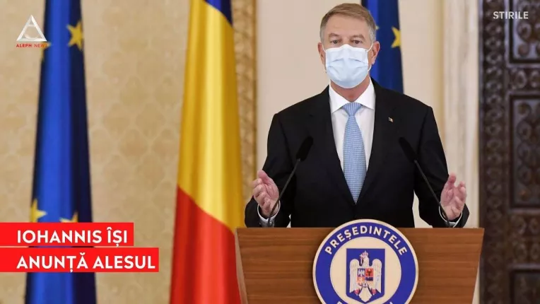 Iohannis isi anunta alesul