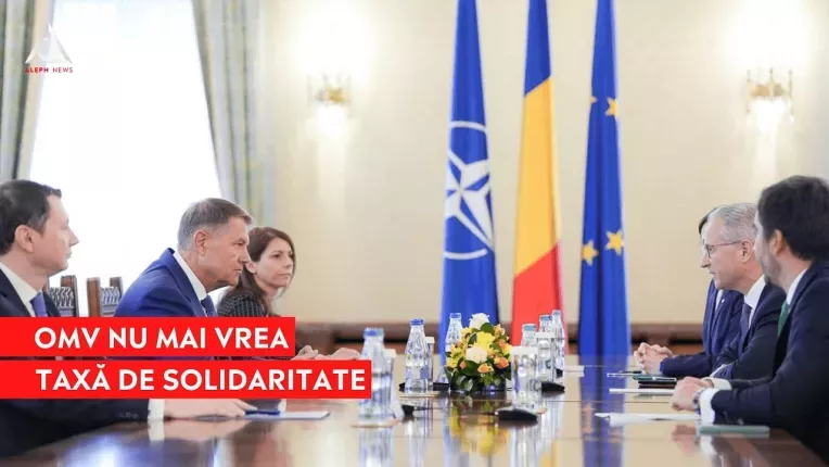 Iohannis s-a intalnit cu o delegatie OMV