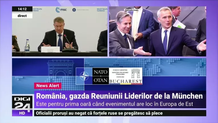 Iohannis: Unitatea noastra transatlantica a fost o surpriza strategica pentru Rusia