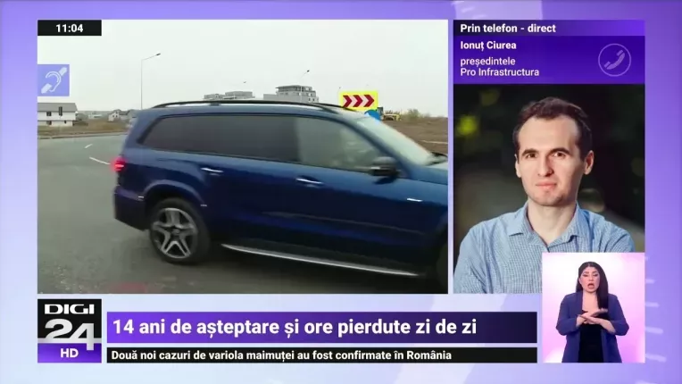 Ionut Ciurea: O sa fie in continuare probleme pentru ca s-a construit foarte mult in zona