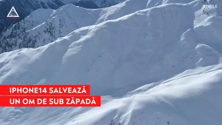 iPhone14 salveaza viata unui barbat