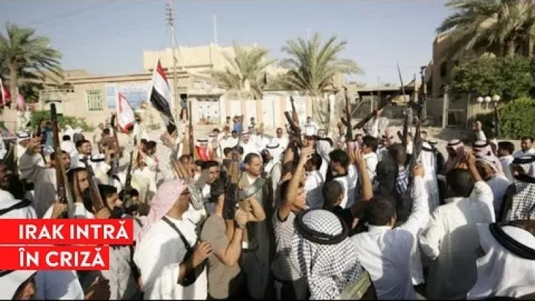 Irak intra in criza politica