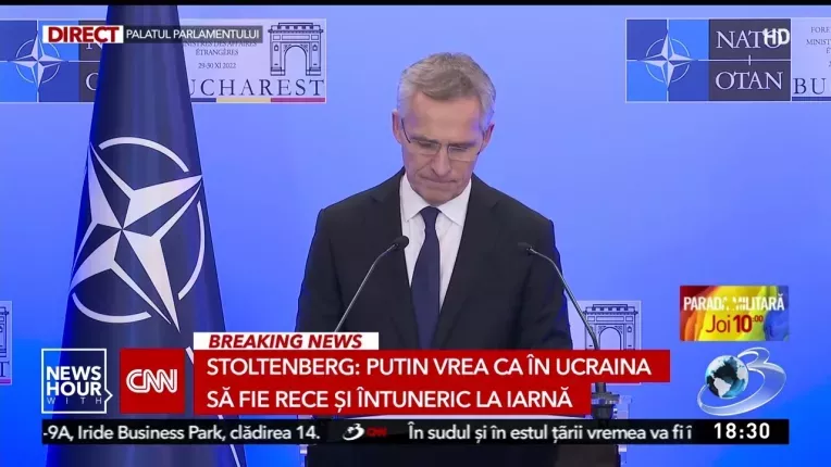 Jens Stoltenberg, primele concluzii de la ministeriala NATO de la Bucuresti