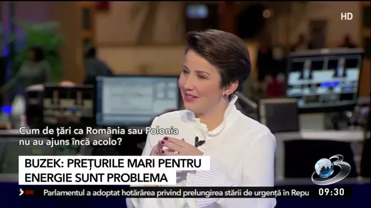 Jerzy Buzek : Statele UE trebuie sa se ajute reciproc astfel incat sa poata fi independente energetic