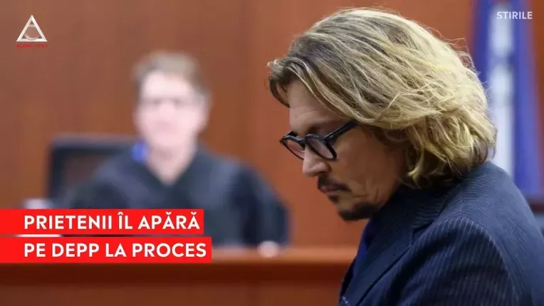 Johnny Depp, coplesit pana la lacrimi la procesul cu fosta sotie