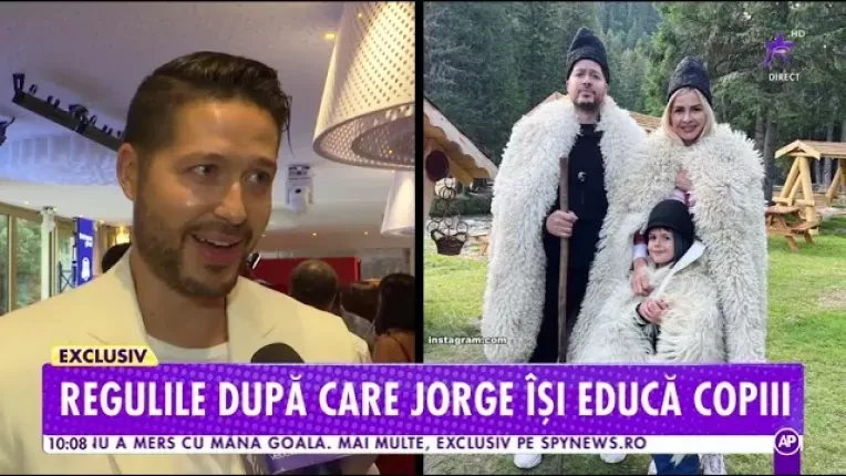 Jorge, totul despre relatia pe care a avut-o cu tatal sau