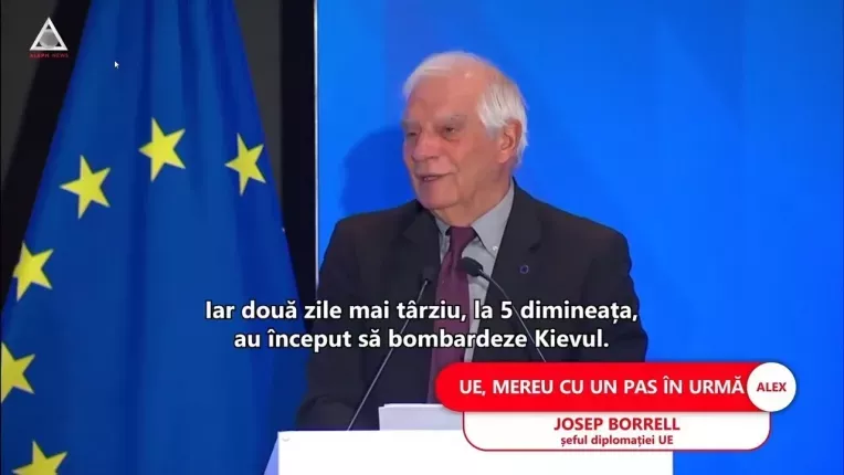 Josep Borrell i-a certat pe reprezentantii UE