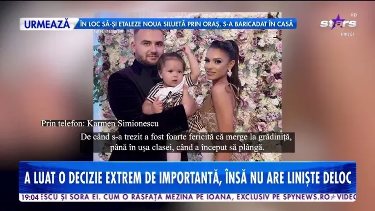 Karmen Minune, decizie extrem de importanta