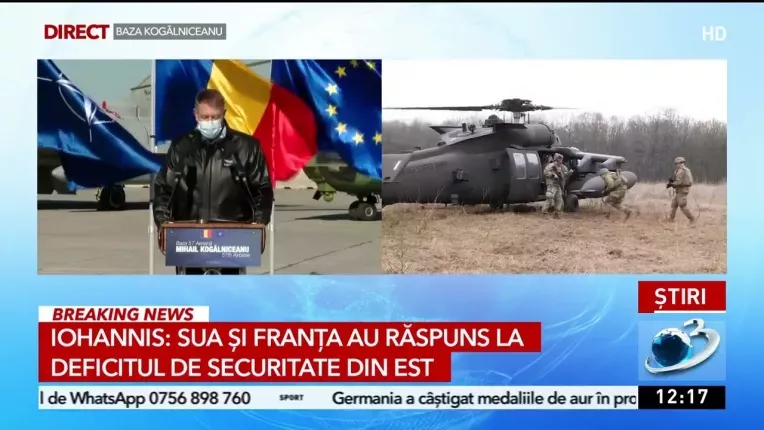 Klaus Iohannis, catre seful NATO: Traversam cea mai grava criza de dupa caderea Cortinei de Fier