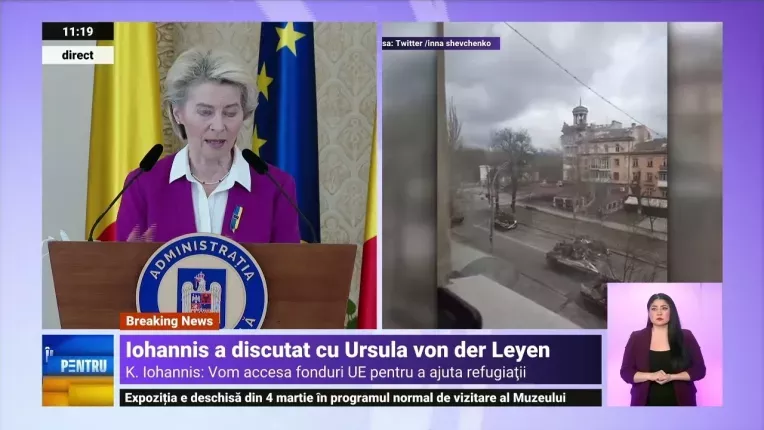 Klaus Iohannis: Dependenta UE de gazul rusesc trebuie terminata