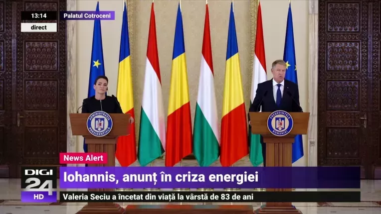 Klaus Iohannis despre cum va fi la iarna: "Nimeni nu doreste ca oamenii sa stea acasa in frig"