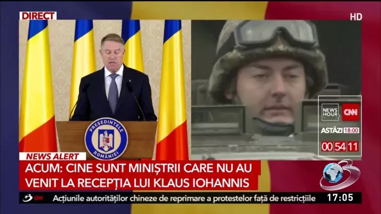 Klaus Iohannis: Dificultatile ne intaresc si dau semnificatie zilei nationale peste generatii