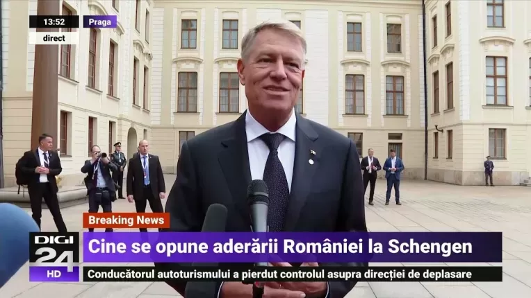 Klaus Iohannis, dupa declaratia lui Rares Bogdan: L-a luat un pic valul