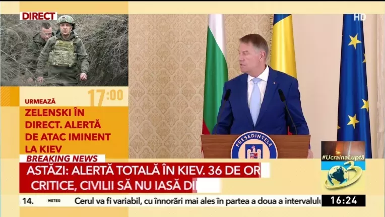 Klaus Iohannis, dupa intalnirea cu presedintele Bulgariei: Romania va continua sa actioneze ca un stat responsabil 