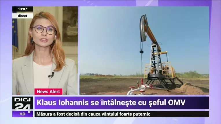 Klaus Iohannis se intalneste la Cotroceni cu o delegatie OMV Petrom
