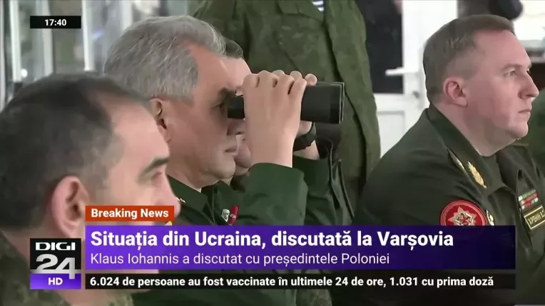 Klaus Iohannis si presedintele polonez organizeaza vineri un summit extraordinar in format B9