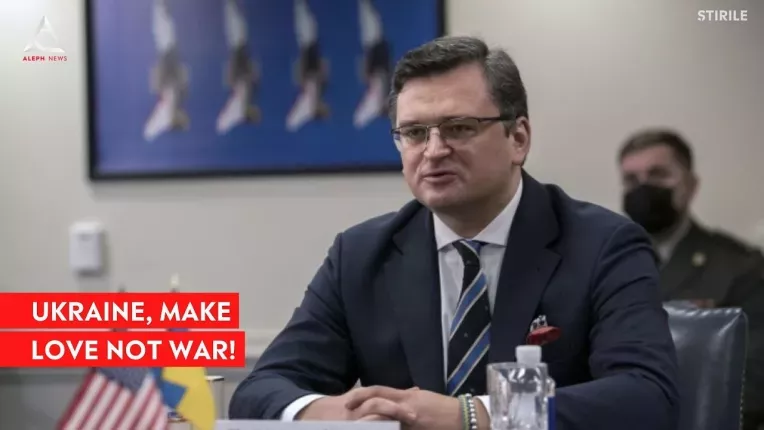Kuleba: Lipsa curentului din Ucraina este o oportunitate de a face copii