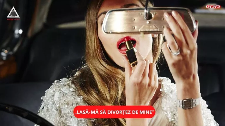 "Lasa-ma sa divortez de mine"