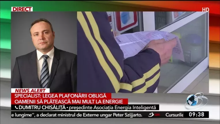 Legea plafonarii obliga multi romani sa achite mai mult la energie electrica