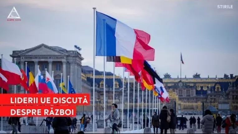 Liderii UE vor sa puna bazele unei Europe mai suverane