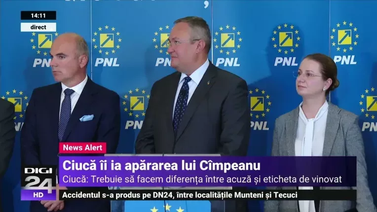 Ligia Deca: "Vreau sa duc la bun sfarsit ceea ce colegii mei au inceput"