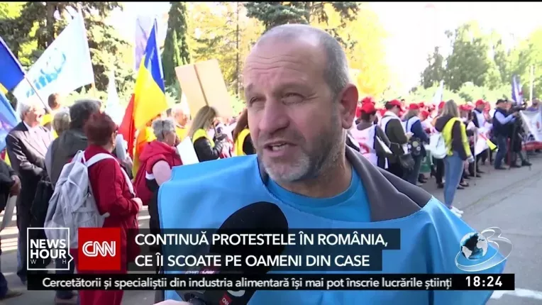 Lipsurile ii scot din case pe romani. Proteste in mai multe judete