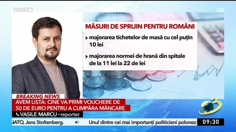 Lista cu masurile de sprijin pentru romani
