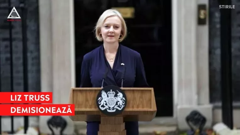 Liz Truss demisioneaza. Este cel mai scurt mandat din istoria UK