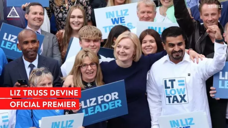 Liz Truss promite schimbari in UK