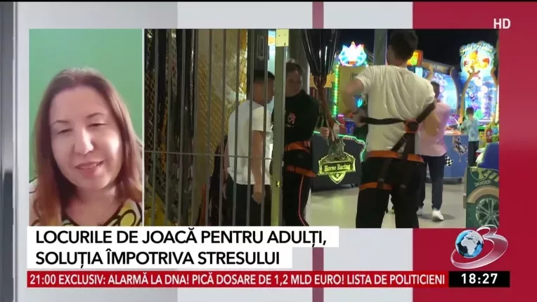 Locurile de joaca pentru adulti, solutia impotriva stresului