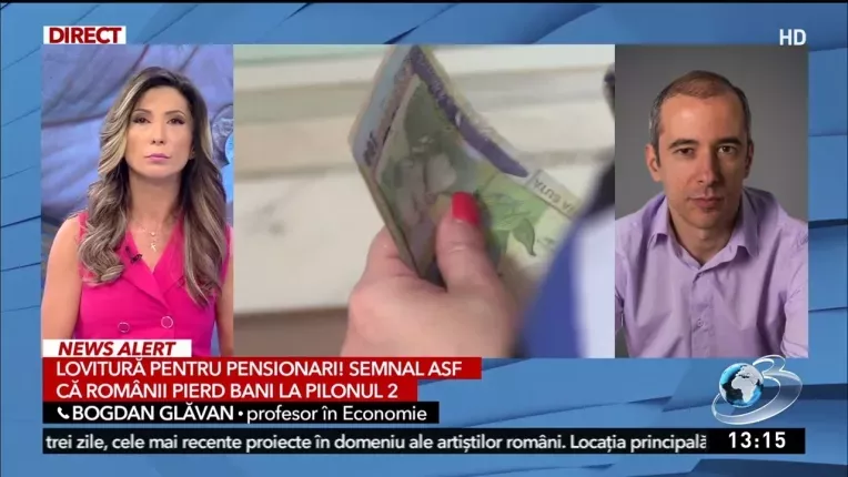 Lovitura pentru pensionari. Semnal ASF ca romanii pierd bani la pilonul 2