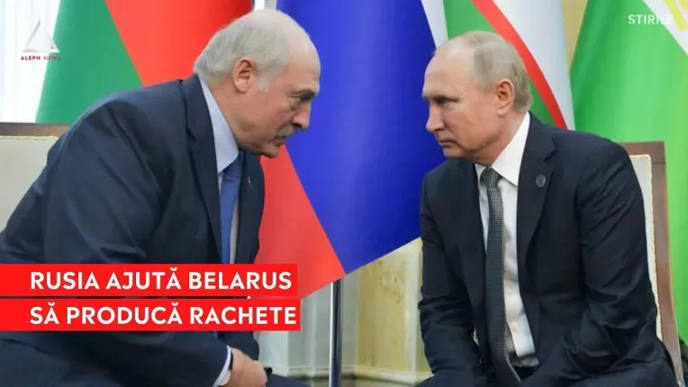 Lukashenko: Rusia va ajuta Belarus sa creeze o racheta de tip Iskander