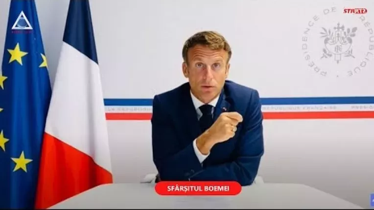 Macron anunta ca perioada de abundenta s-a terminat