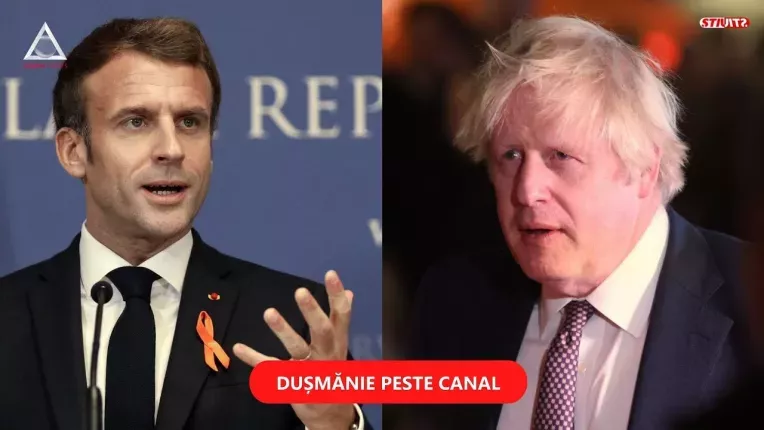 Macron, despre Boris Johnson: "Un clovn"