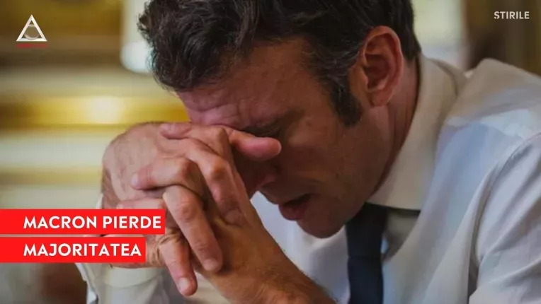 Macron pierde majoritatea parlamentara