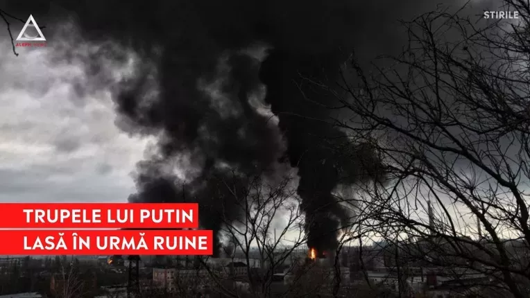 Mai multi civili au fost ucisi in regiunea Harkov, in timpul evacuarii
