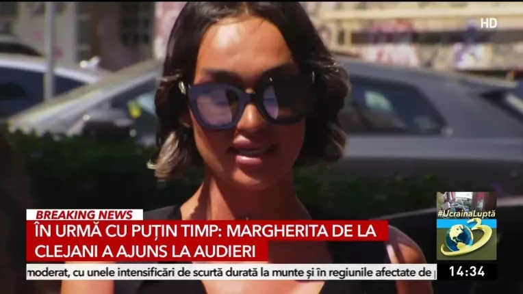 Margherita de la Clejani, in lacrimi: Platourile inalte ale moralei sunt inconjurate de dealuri