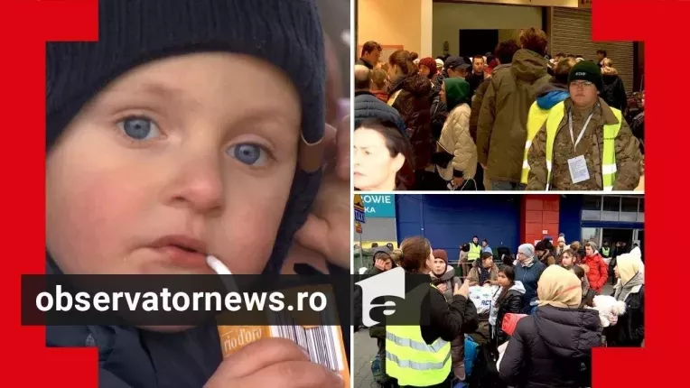 Marinimia nu tine loc de granite: 800.000 de refugiati au fugit din calea razboiului in Polonia