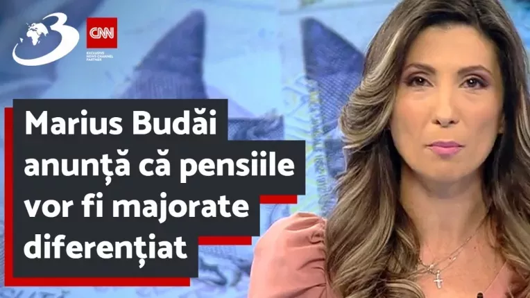 Marius Budai anunta ca pensiile vor fi majorate diferentiat