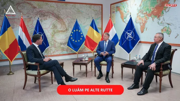 Mark Rutte spune ca Romania nu indeplineste toate conditiile de aderare la Schengen
