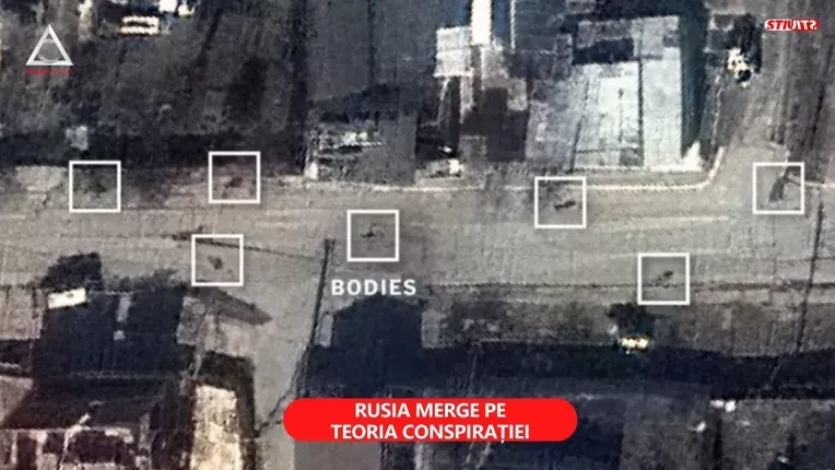 Masacrul din Bucha a adus Rusiei al cincilea pachet de sanctiuni